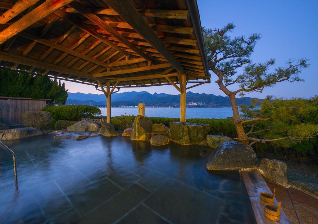 Katsuura Gyoen Hotel Nachikatsuura Luaran gambar