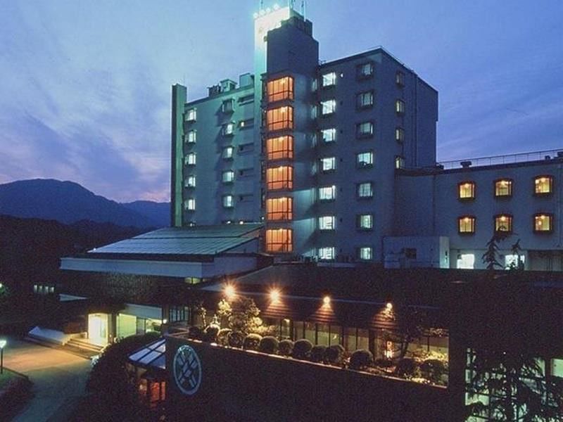 Katsuura Gyoen Hotel Nachikatsuura Luaran gambar