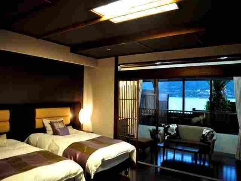 Katsuura Gyoen Hotel Nachikatsuura Luaran gambar