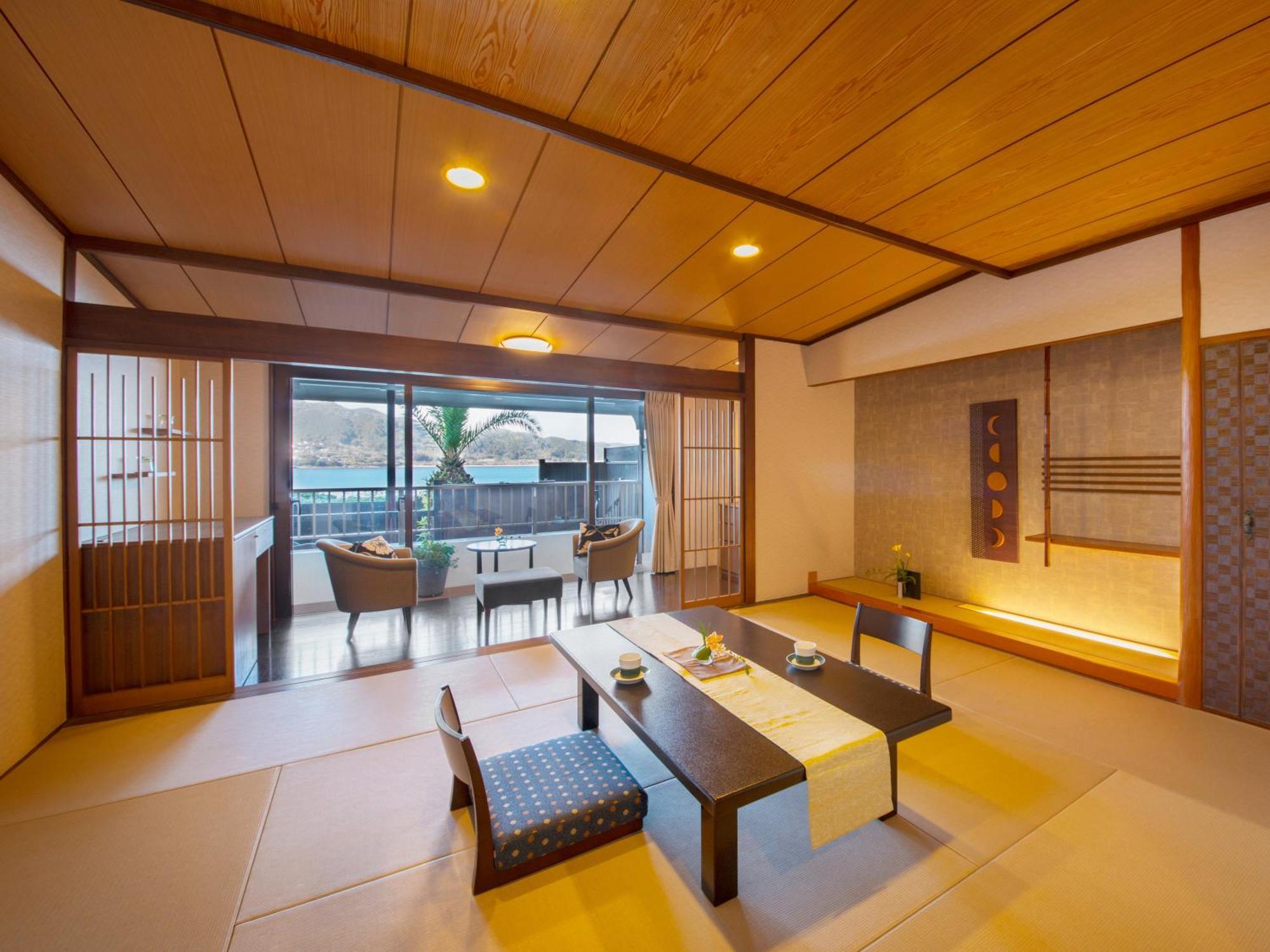 Katsuura Gyoen Hotel Nachikatsuura Luaran gambar