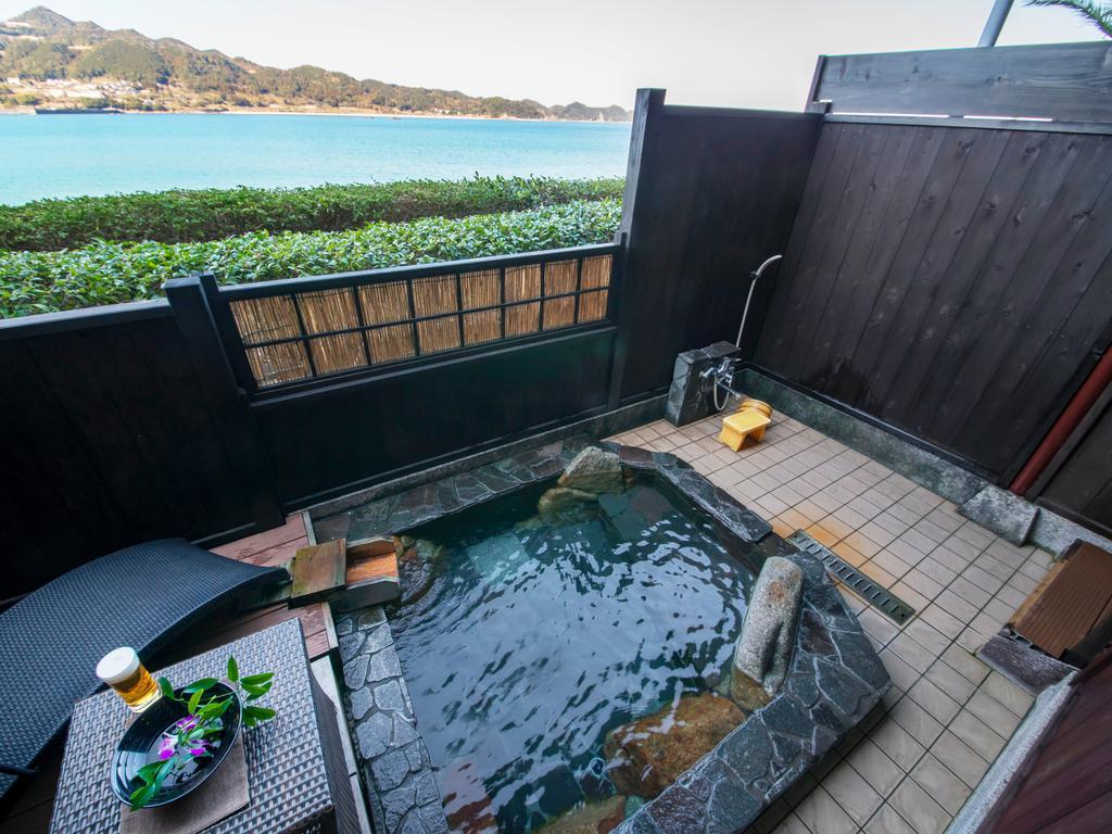Katsuura Gyoen Hotel Nachikatsuura Luaran gambar