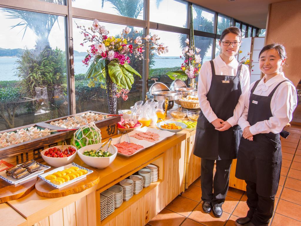 Katsuura Gyoen Hotel Nachikatsuura Luaran gambar