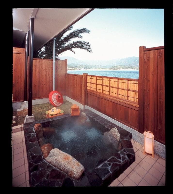 Katsuura Gyoen Hotel Nachikatsuura Luaran gambar