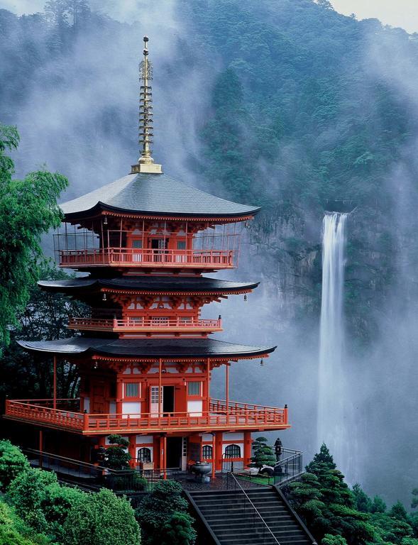 Katsuura Gyoen Hotel Nachikatsuura Luaran gambar
