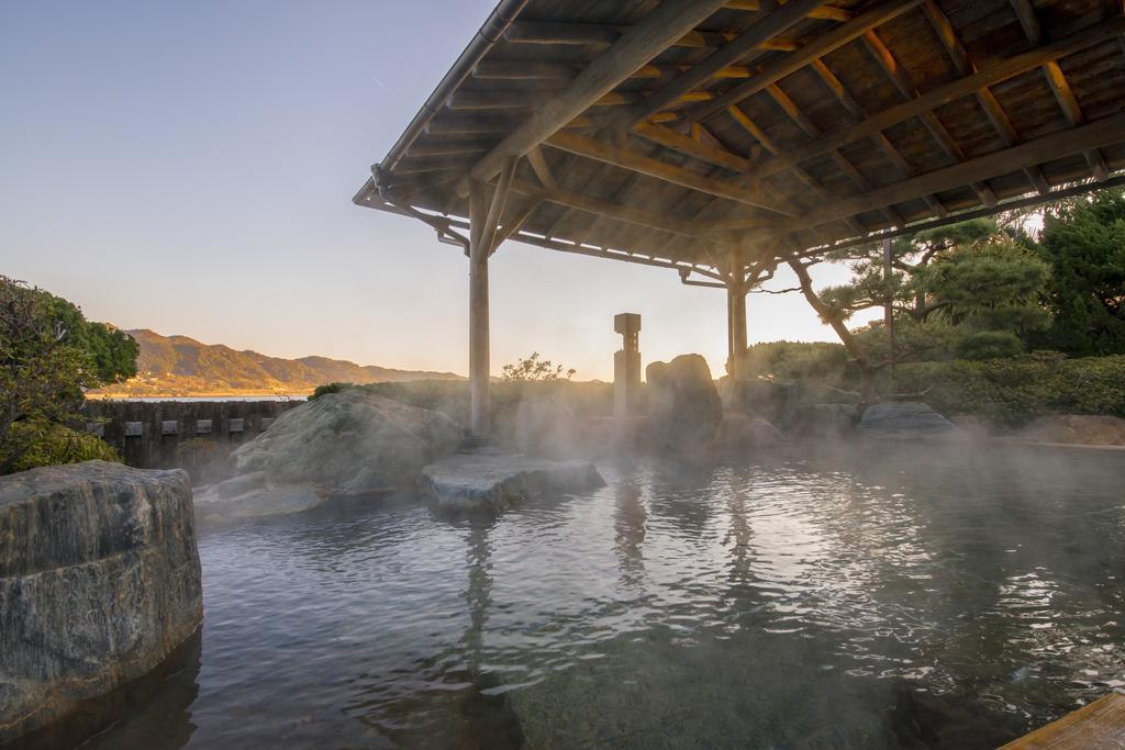 Katsuura Gyoen Hotel Nachikatsuura Luaran gambar