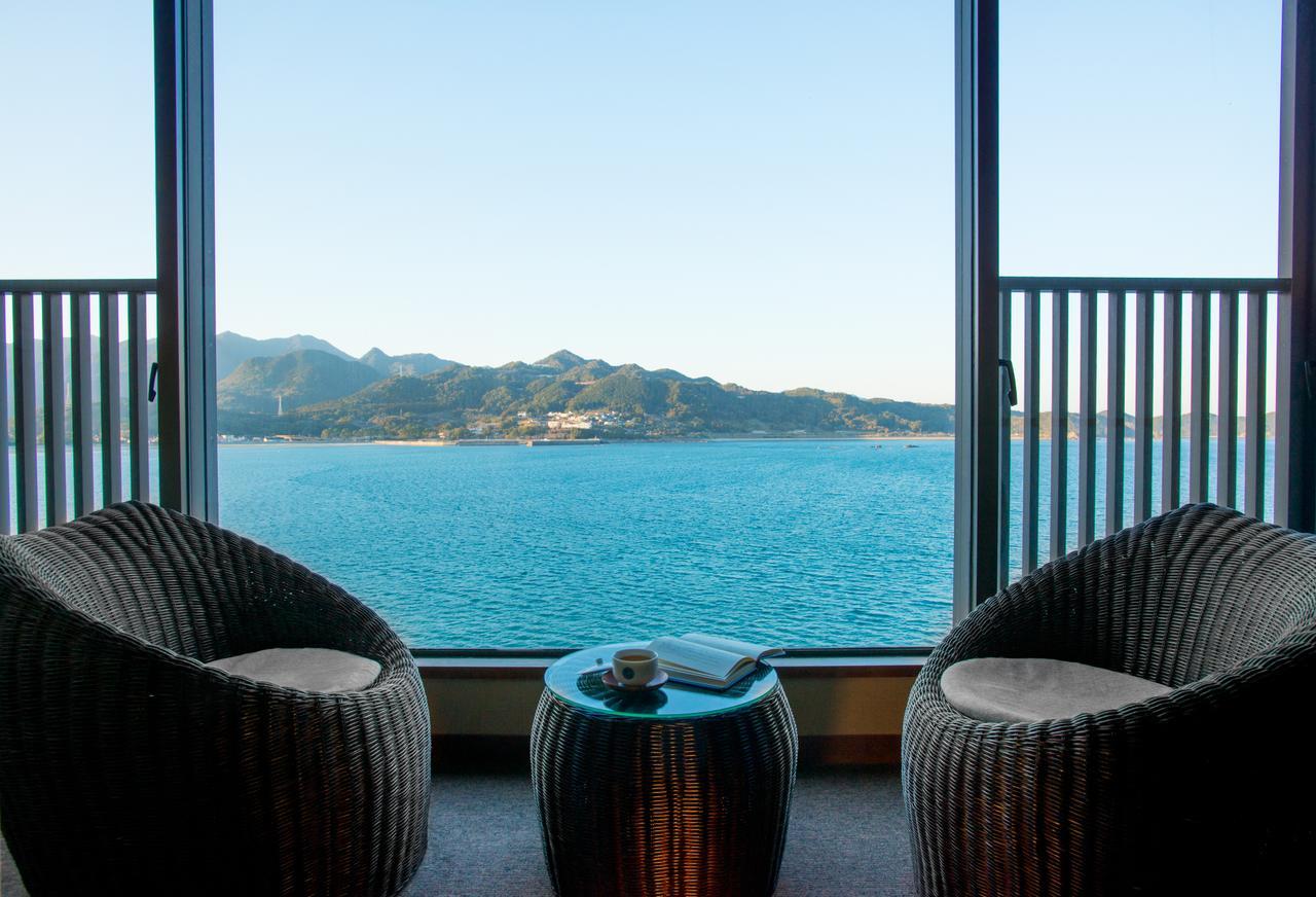 Katsuura Gyoen Hotel Nachikatsuura Luaran gambar