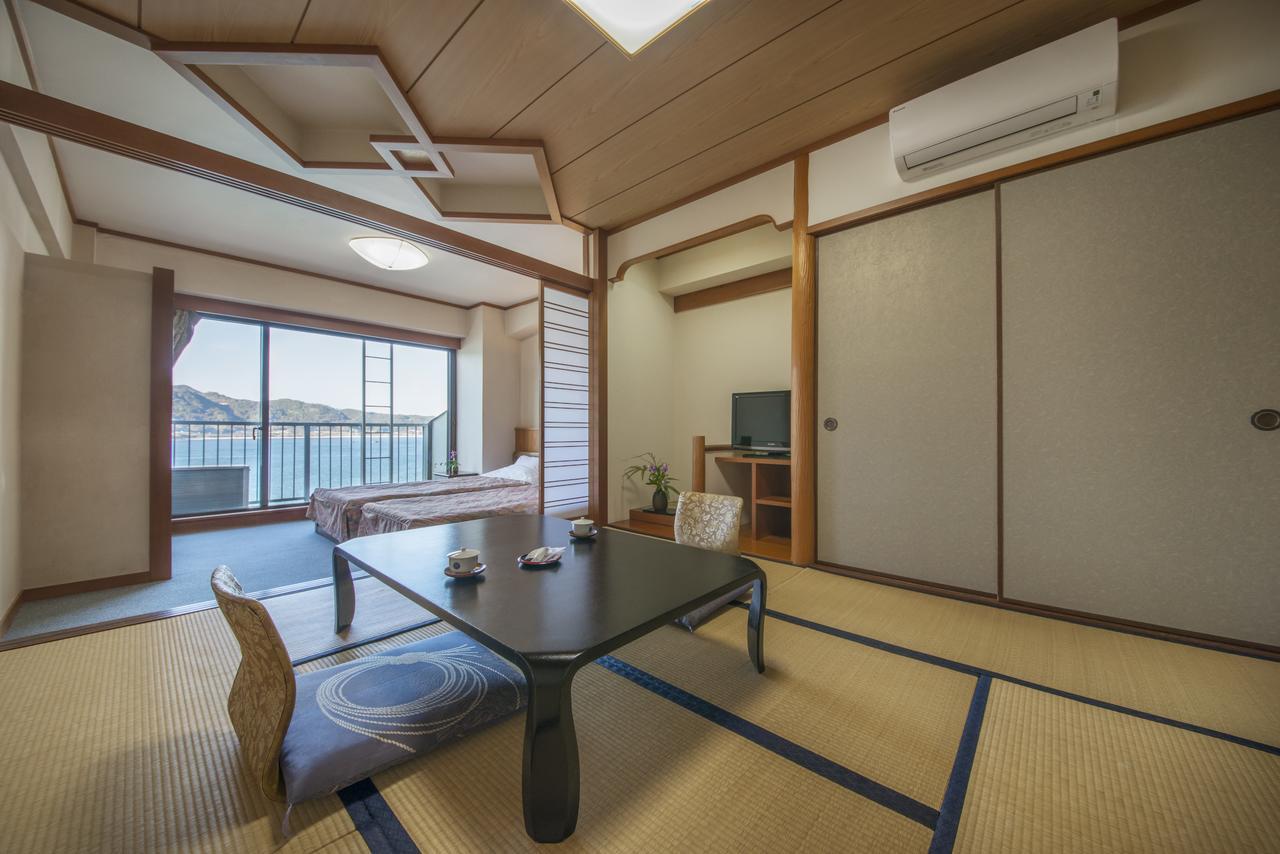 Katsuura Gyoen Hotel Nachikatsuura Luaran gambar