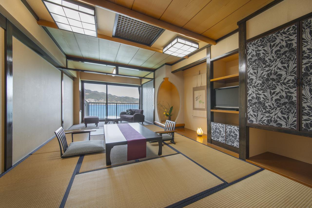 Katsuura Gyoen Hotel Nachikatsuura Luaran gambar