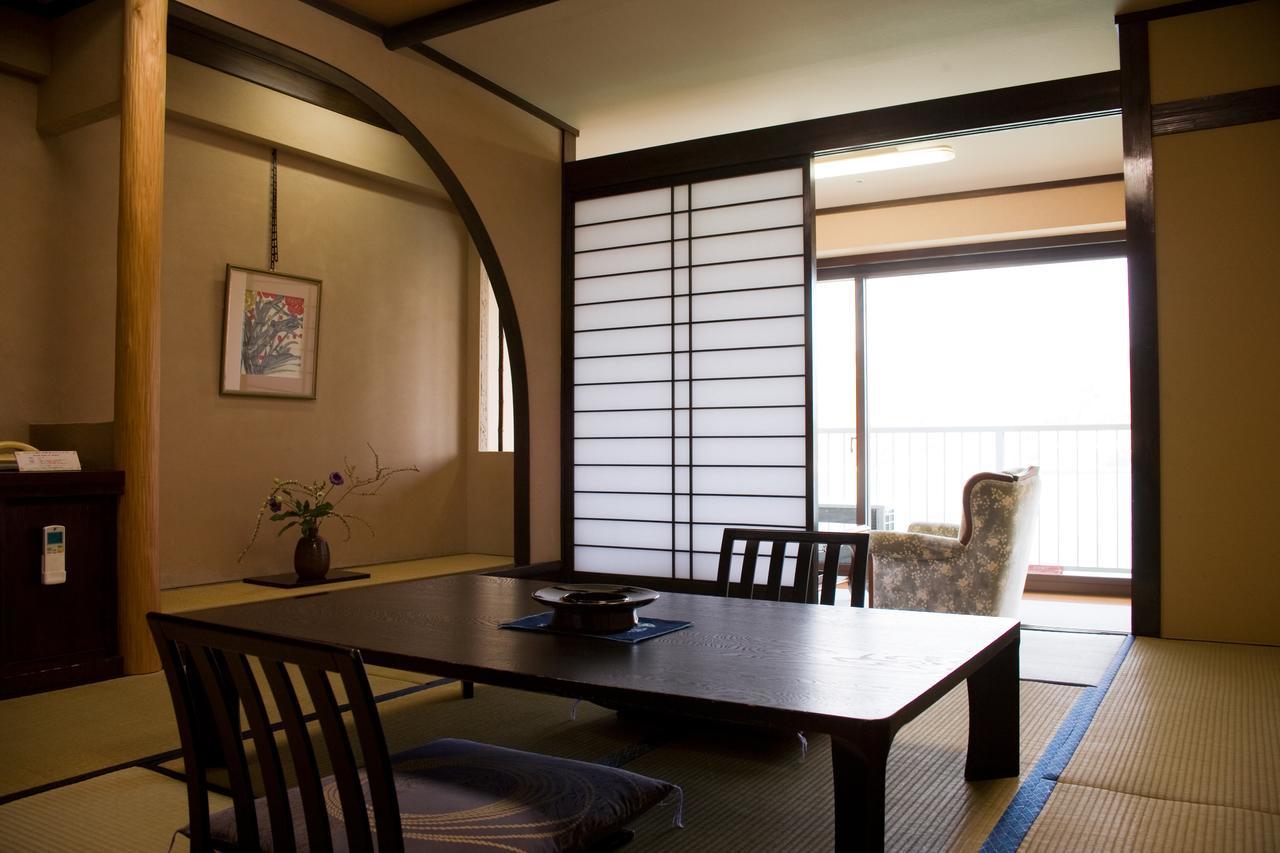 Katsuura Gyoen Hotel Nachikatsuura Luaran gambar