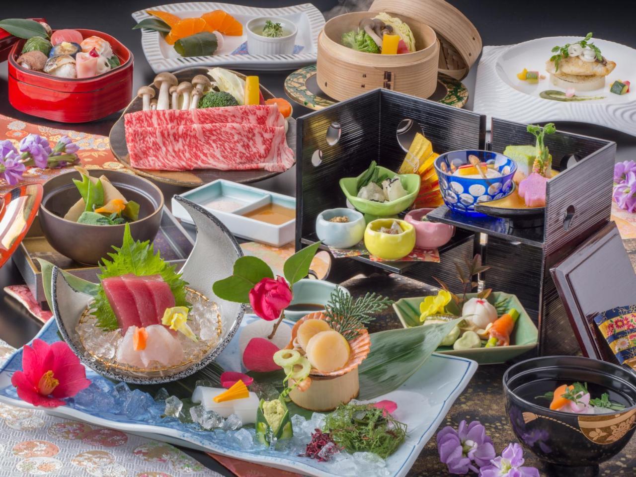 Katsuura Gyoen Hotel Nachikatsuura Luaran gambar
